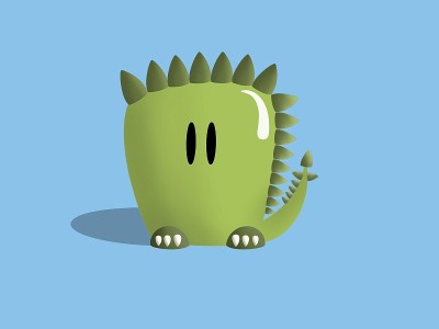 Cute Little Dragon
