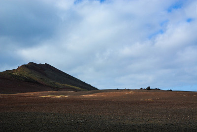 火山兰萨罗特岛。