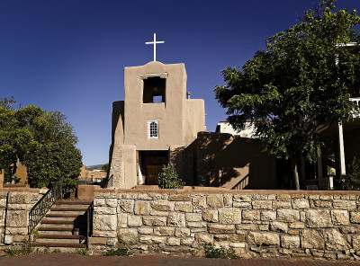 San Miguel Churh 在圣达菲
