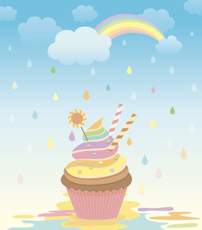 蛋糕奶油雨