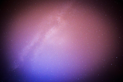 英仙座、流星和银河