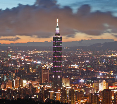 台北夜景