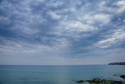 索佐波尔海景，保加利亚