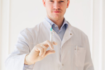 医生注射用注射器
