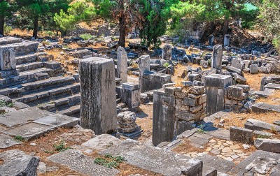 土耳其普里埃尼古城遗址