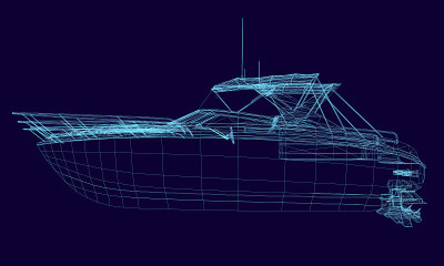 Boat model