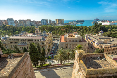 Alcazaba马拉加的