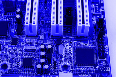 PCI连接器插槽在主板PC调宏