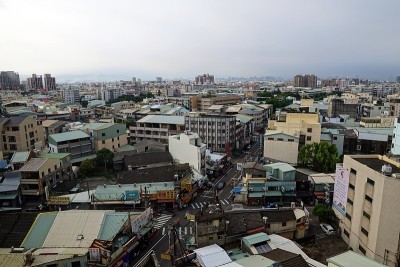 台湾台中市景