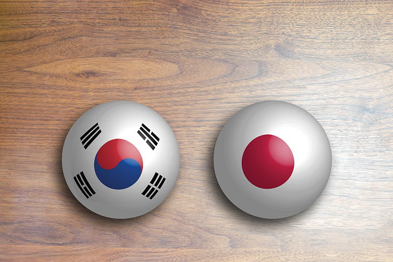 Japan and South Korea of ​​bilateral relations