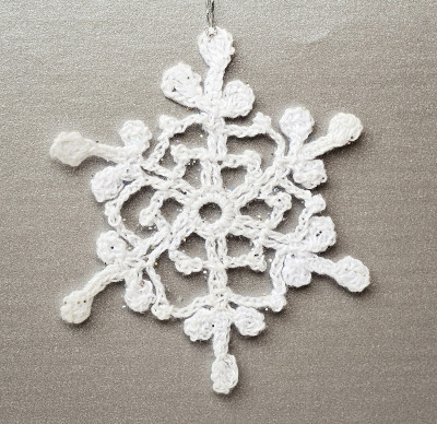 钩针雪花