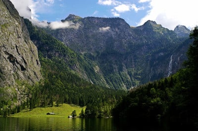 高山全景