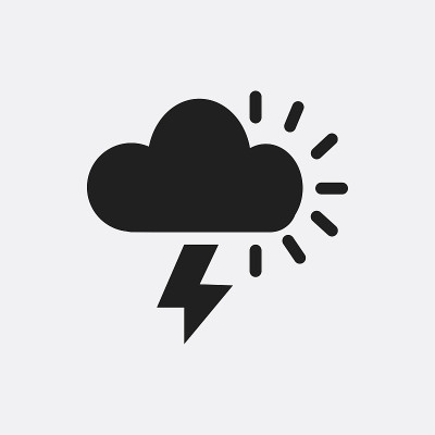 雷声图标说明