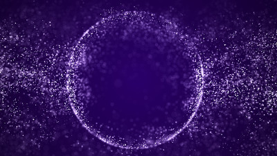 数字背景与移动发光粒子。未来高科技插图。网络空间数据传输的概念。大数据可视化。3 d渲染。