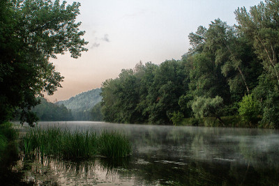 顿涅茨克河(Seversky Donets)河
