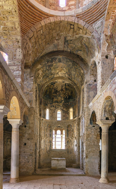 Mystras,希腊