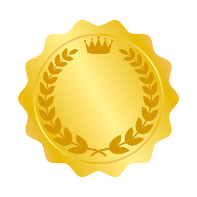 黄金等级图标
