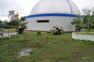 泰国Hat Yai市政公园