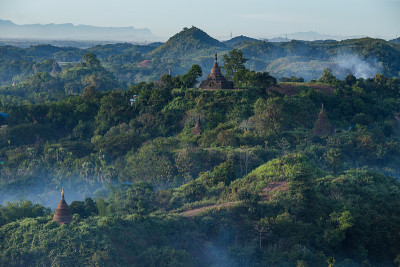 缅甸Mrauk-U市
