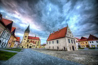 从Bardejov,斯洛伐克
