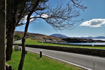 苏格兰西群岛哈里斯岛上的水湾、湖泊和湖沼