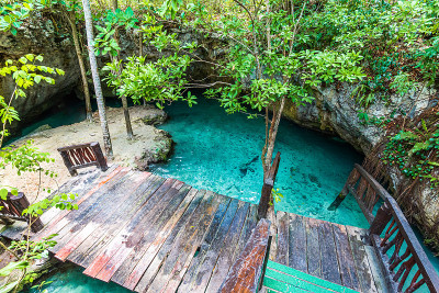 Gran Cenote, Tulum，墨西哥