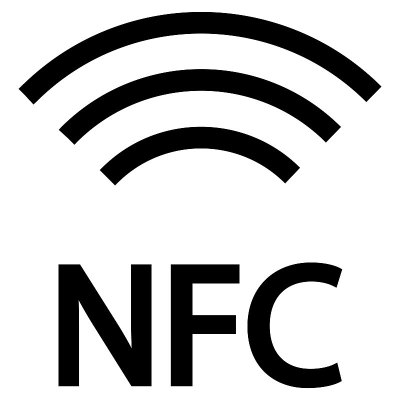 NFC手机，NFC图标