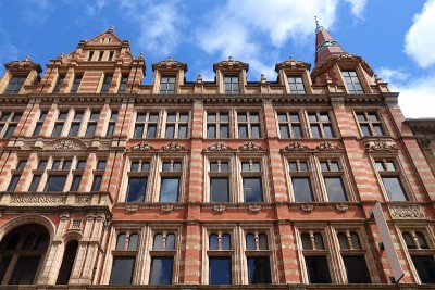 英国利兹的英国建筑