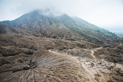 破坏了布罗莫山的沙海