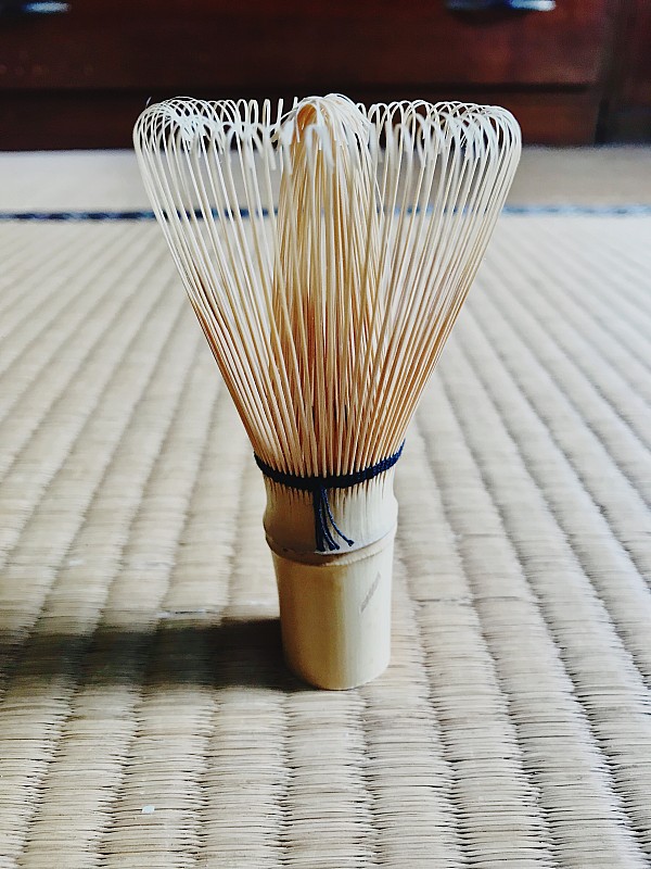 日本传统的茶道工具。