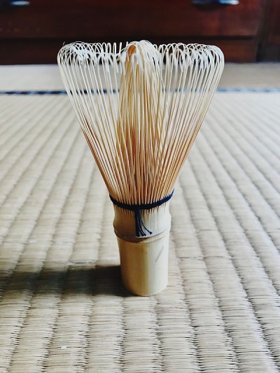 日本传统的茶道工具。