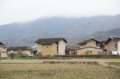 客家土楼位于中国福建