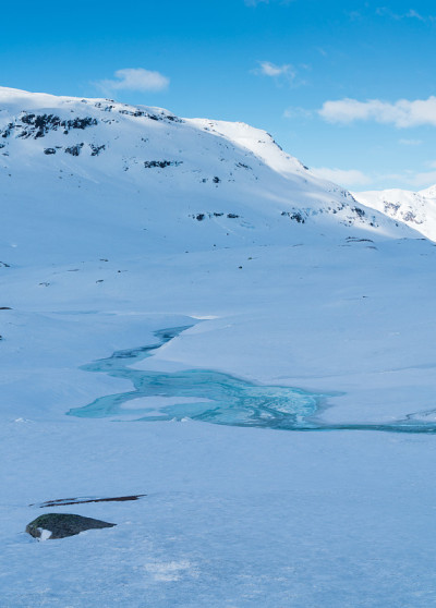 Haukelifjell，哈当厄维达国家公园南部的高山，位于挪威南部的Vinje和Røldal之间