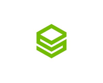 抽象字母S图标字母符号。