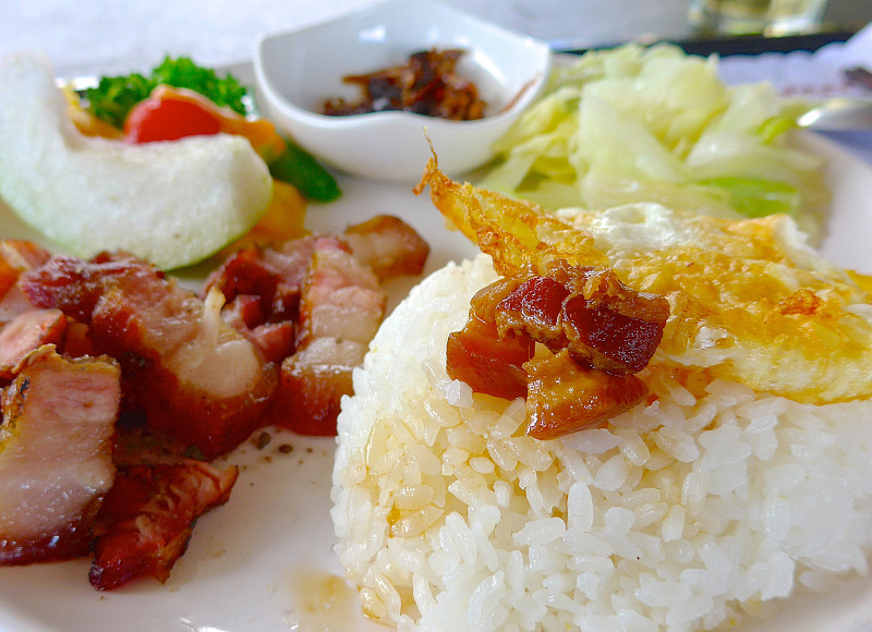 台湾南部原住民风味的食物