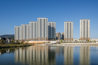 中国现代高层住宅和园林景观