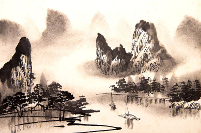 中国水彩画