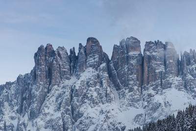 冬天的风景