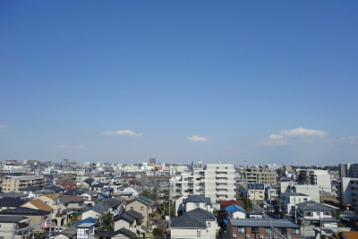 城市景观崎玉