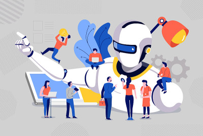 Teamwork develop robot