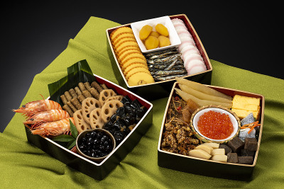 大节，许多日本人在新年吃的传统食物