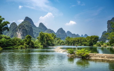 桂林的风景
