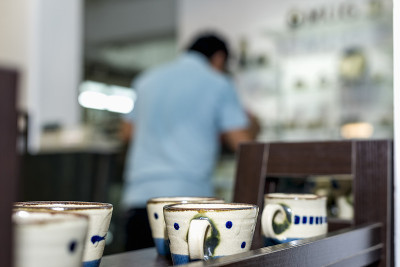 自制的陶瓷店