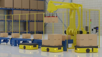 智能工厂的堆垛和AGV