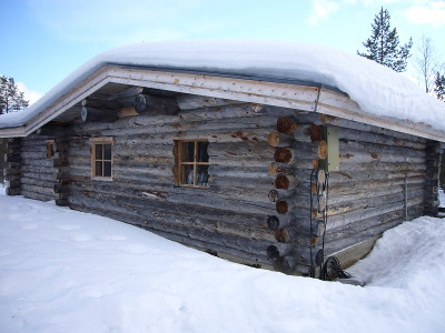 日志小屋