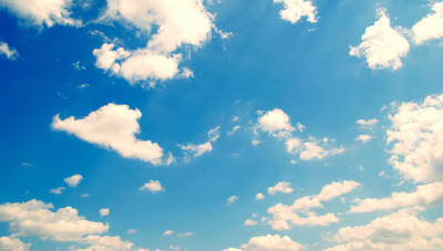 天空
