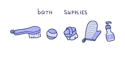 浴用品图标