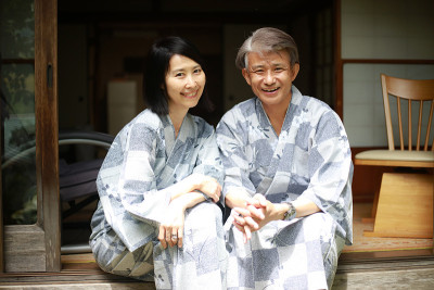 微笑夫妇