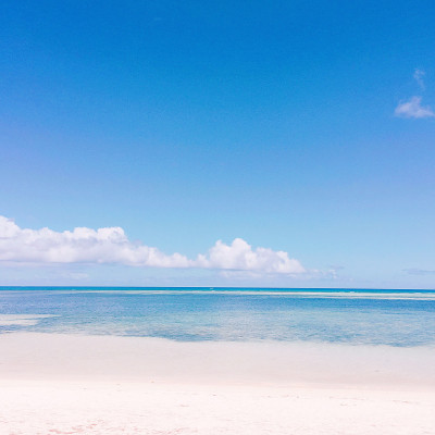 海滩