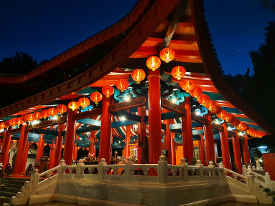 历史的寺庙